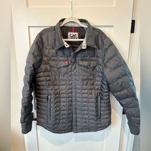 Men’s Alp N Rock Down Shirt Jacket, XXL